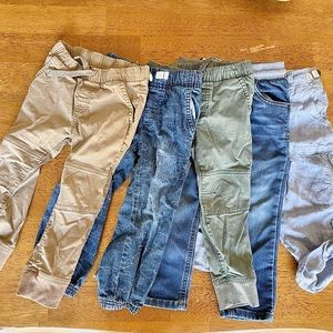 3T toddler pant lot Cat & Jack, Carters, and Gap